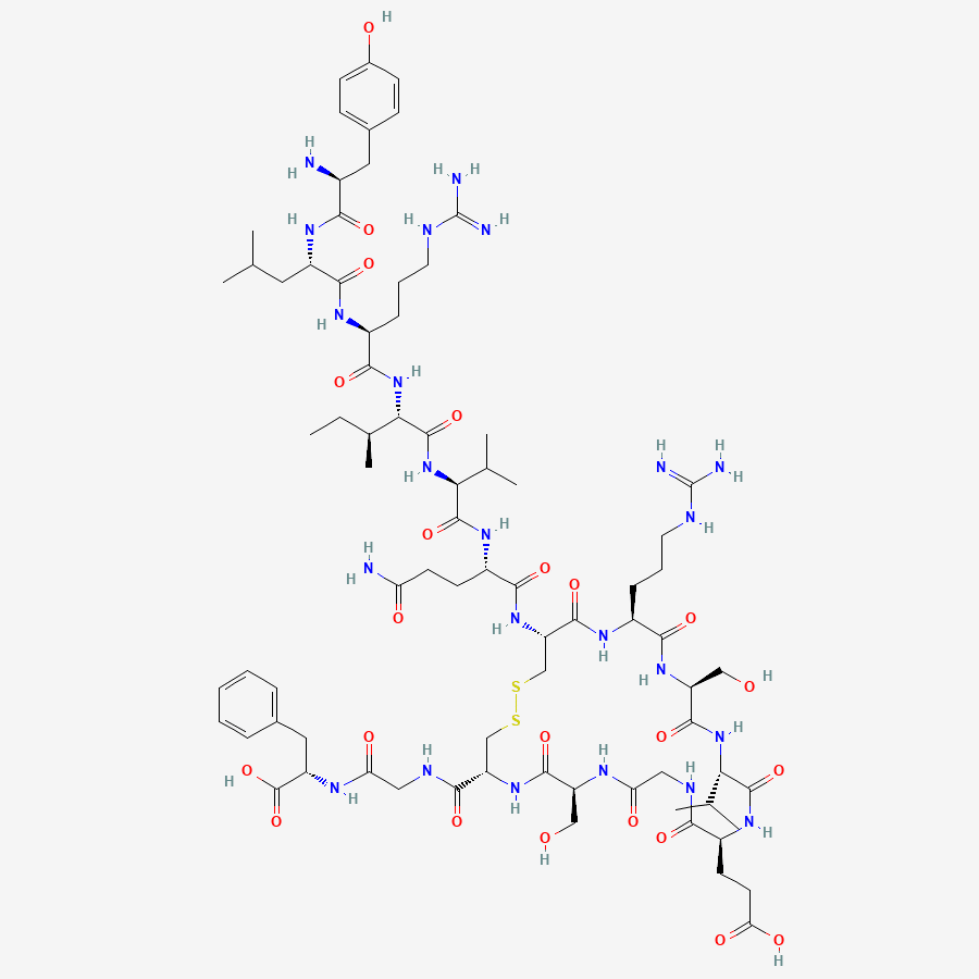 AOD-9604-Peptide-Structure