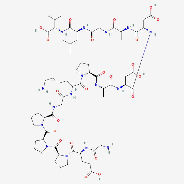 BPC-157 Molecular Structure