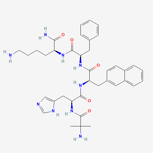 Ipamorelin Peptide Structure