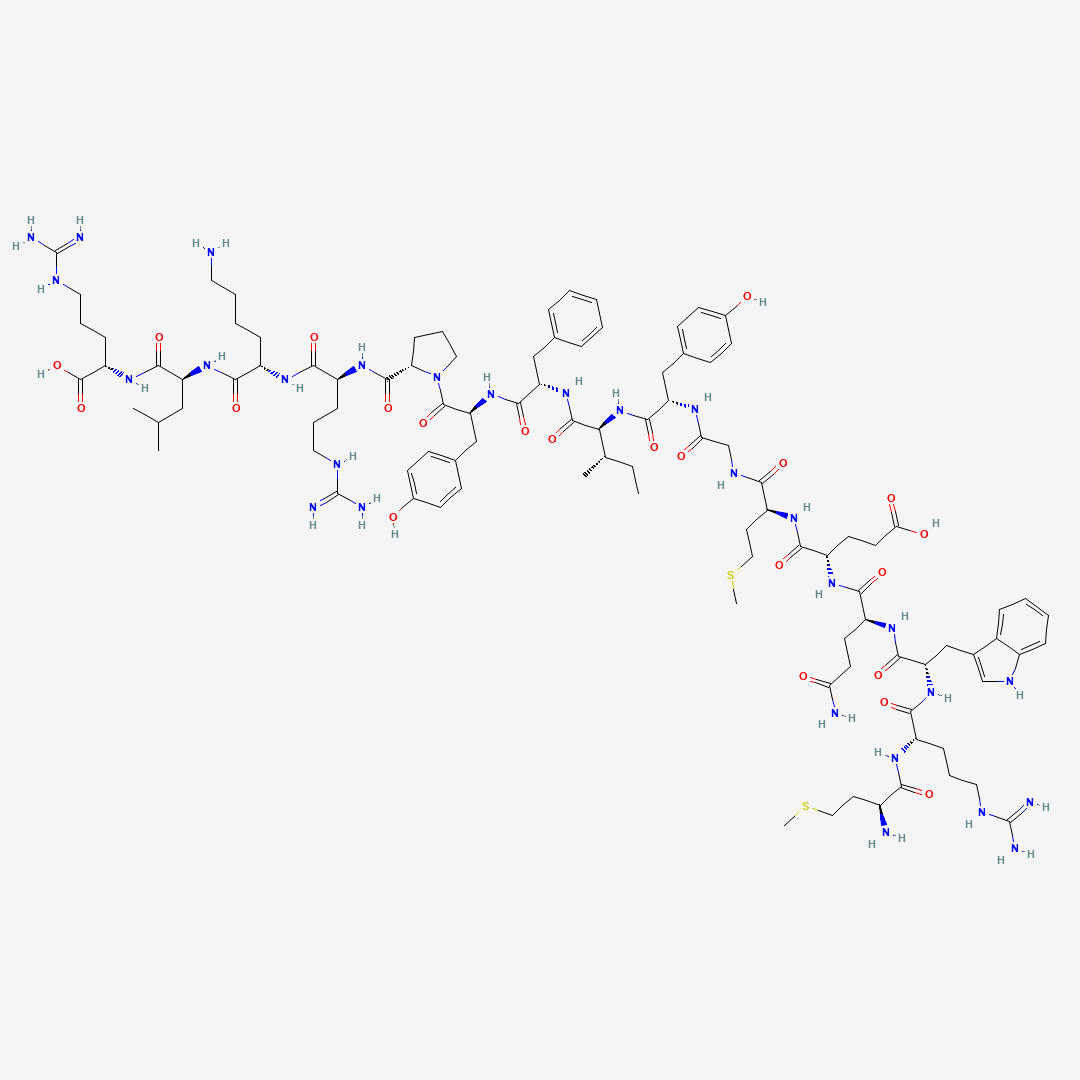 MOTs-C-Peptide-Structure