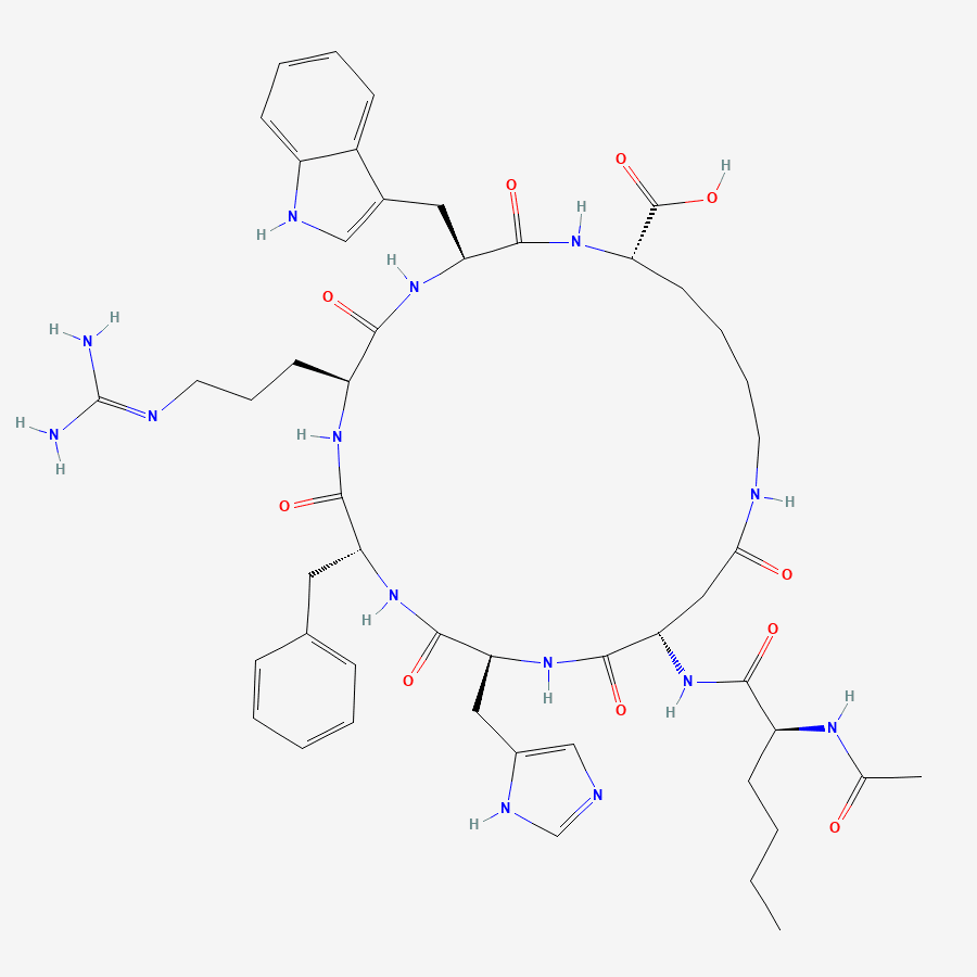 PT-141-Peptide-Structure