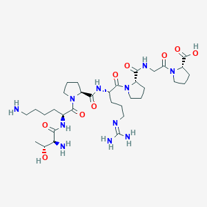 Selank-Peptide-Structure