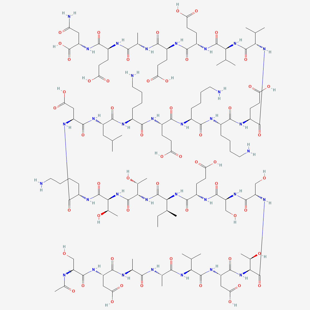 Thymosin-A1-Structure