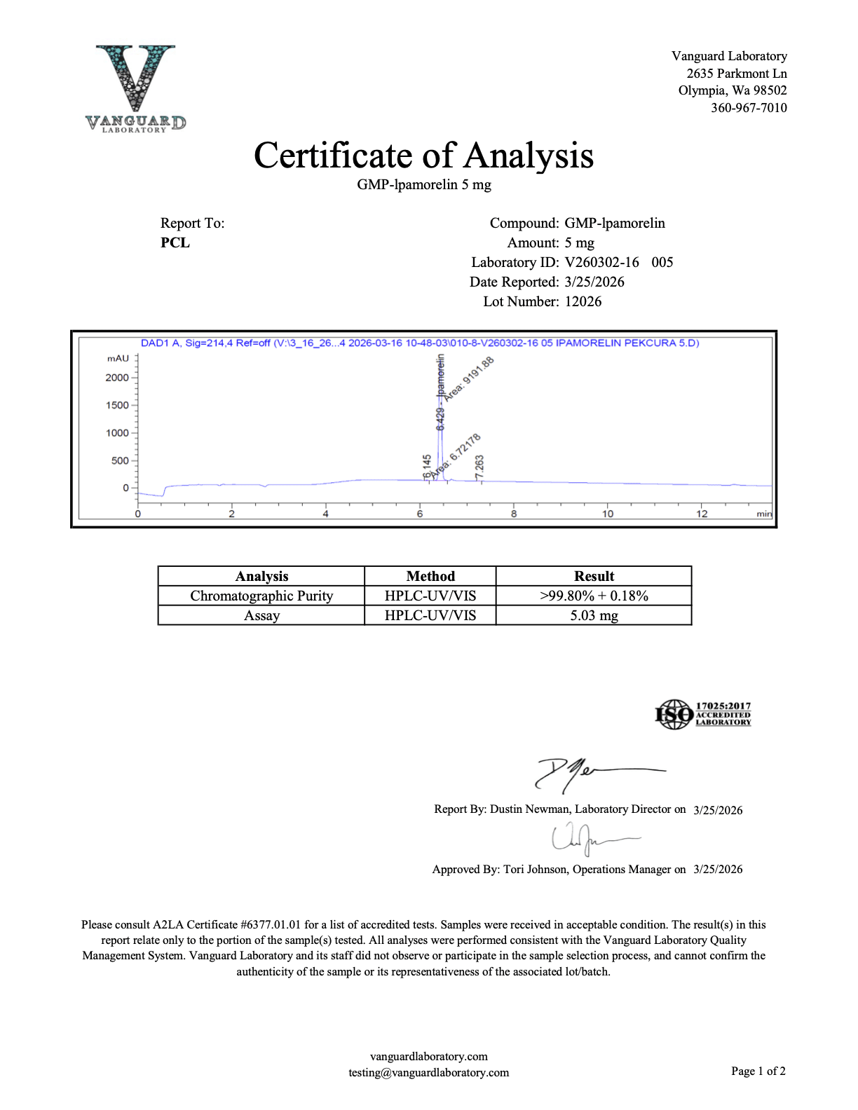 V260302-16 GMP-Ipa-5mg Report 005